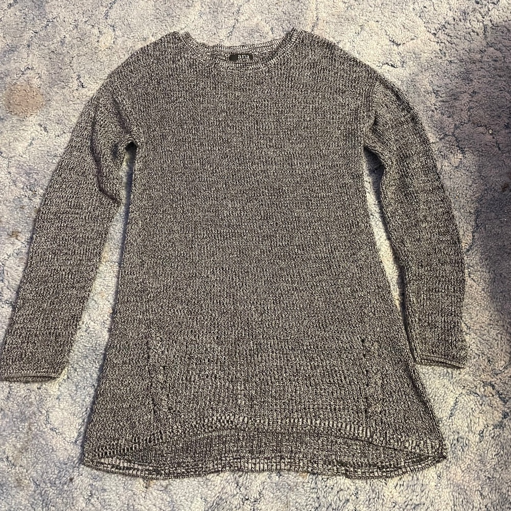 Knit sweater